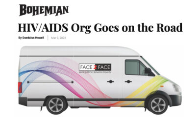 HIV-AIDS Org Goes On The Road: North Bay Bohemian