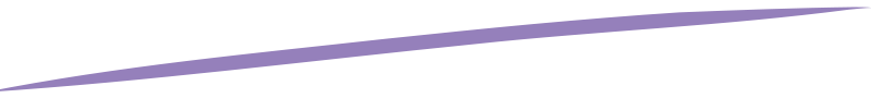 Decorative underline in lavander