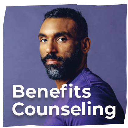 Services box link - Benefits Counseling