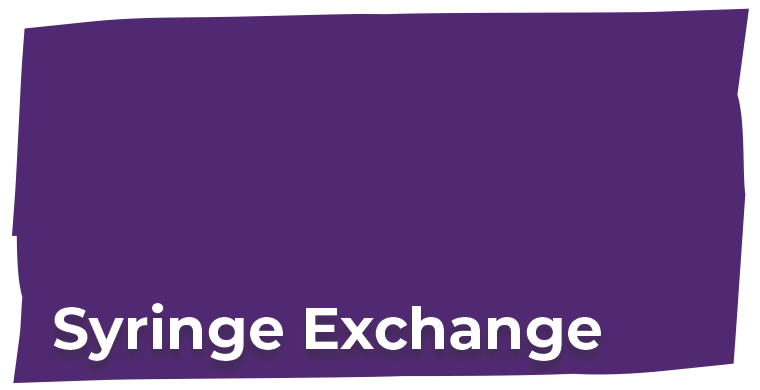 Services box link - Syringe Exchange
