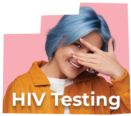 Services box link - HIV Testing