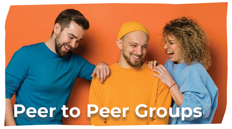 Services box link - Peer to Peer Groups