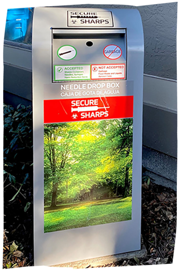 Syringe kiosk