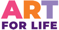 Art for Life logo