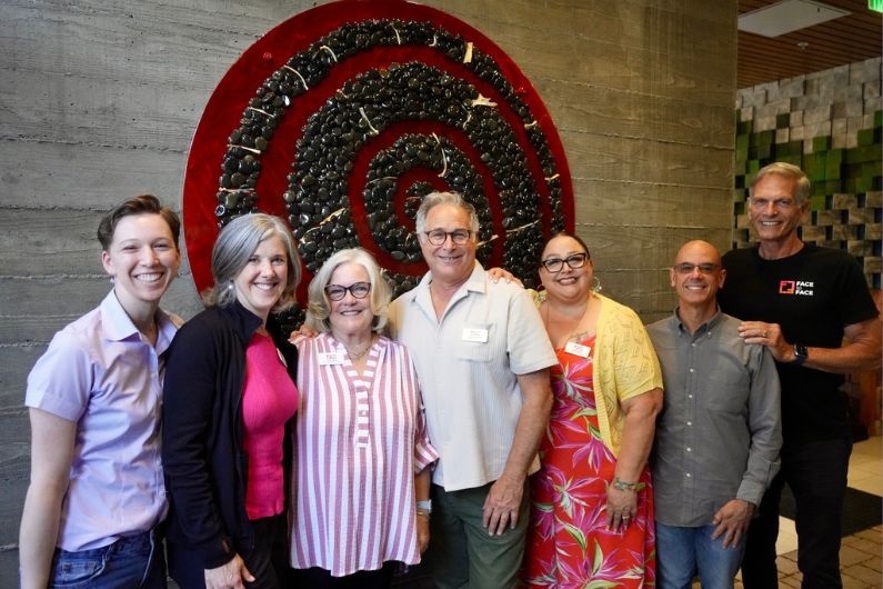 Thank you for joining us at the Stone Spiral Dedication