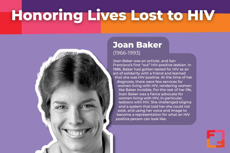 Honoring Lives Lost to HIV